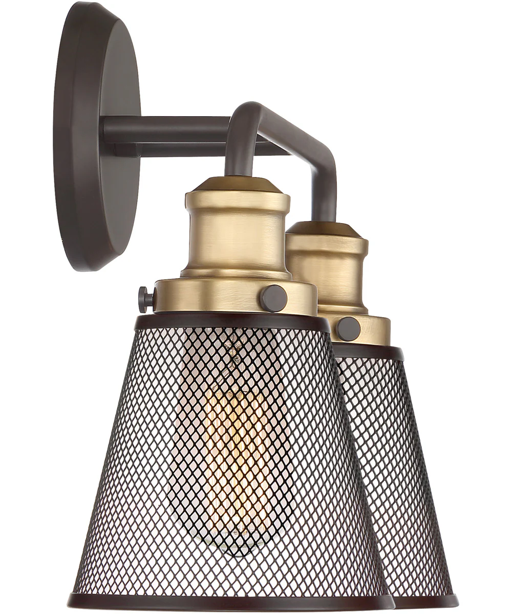 Vault Medium 2-light Bath Light Western Bronze - Image 4