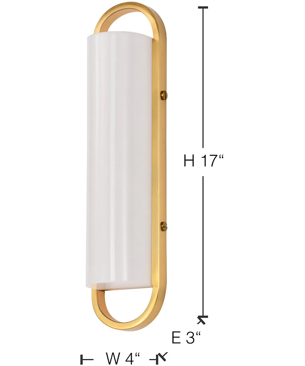 Velano  Vanity & Wall Brushed Brass - Image 10