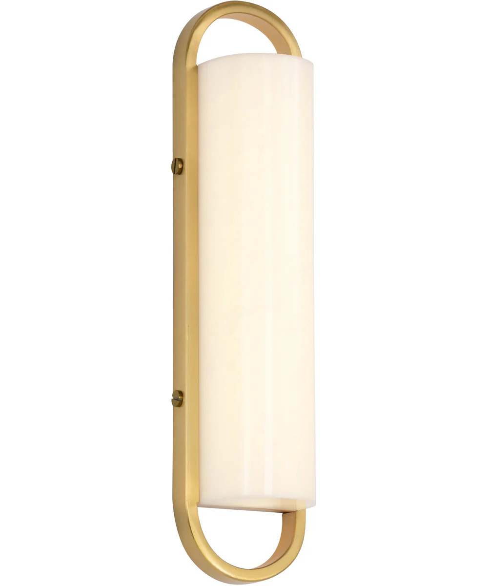 Velano  Vanity & Wall Brushed Brass - Image 2