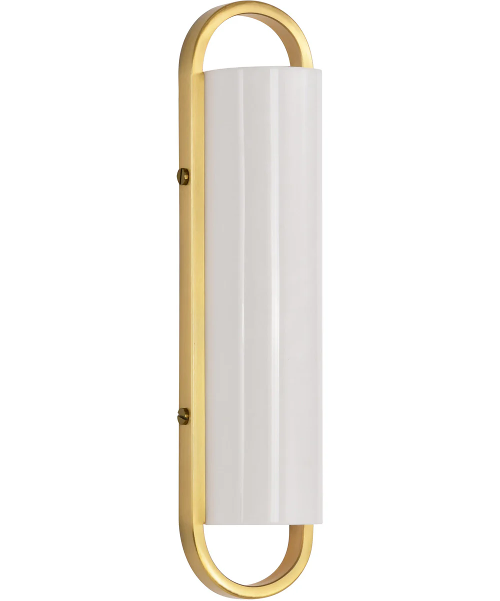 Velano  Vanity & Wall Brushed Brass - Image 3