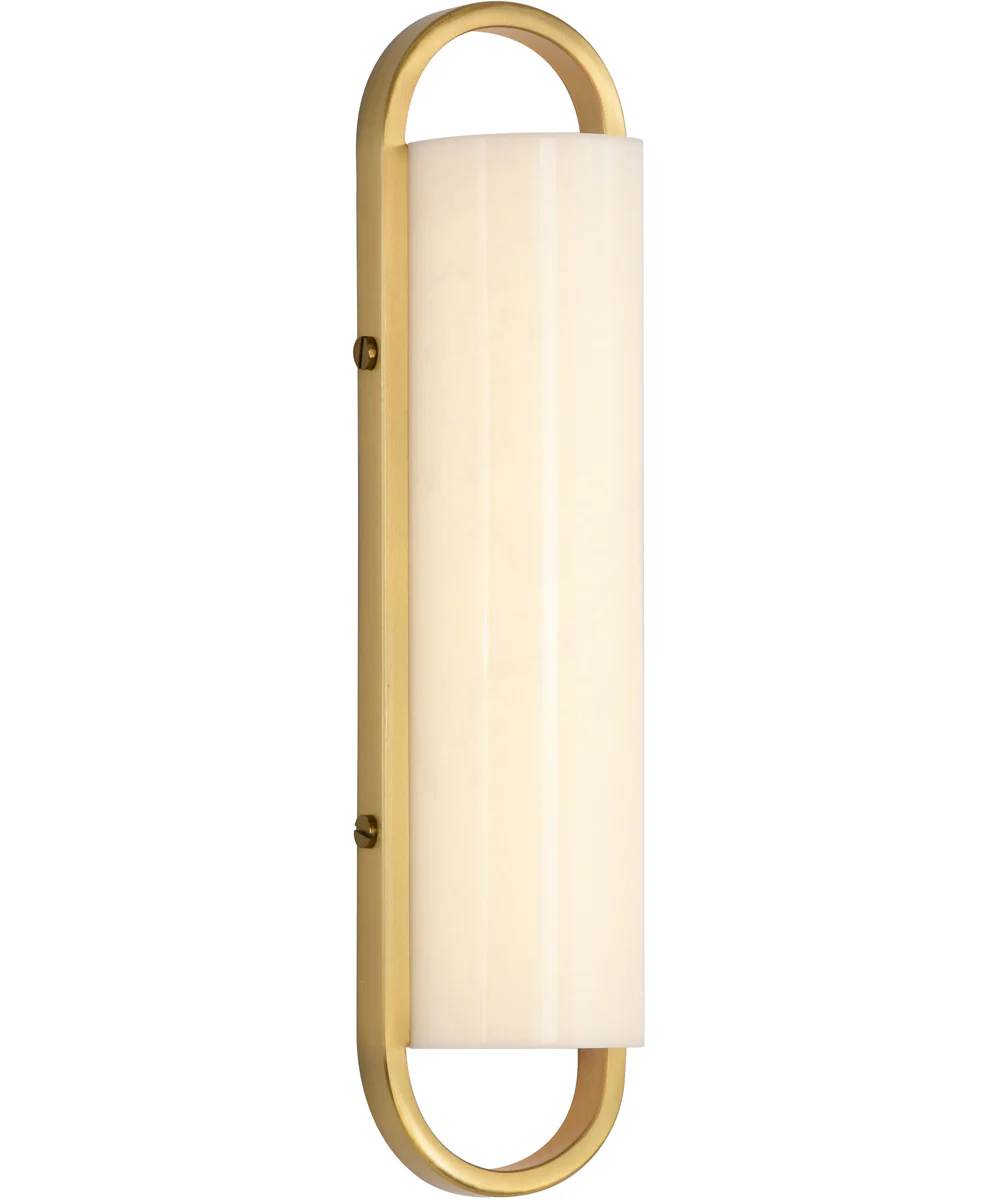 Velano  Vanity & Wall Brushed Brass - Image 4