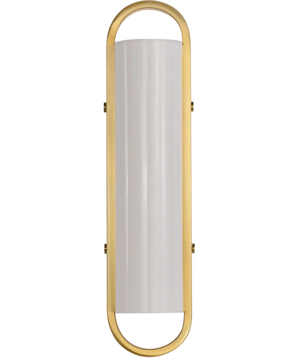 Velano  Vanity & Wall Brushed Brass - Image 5