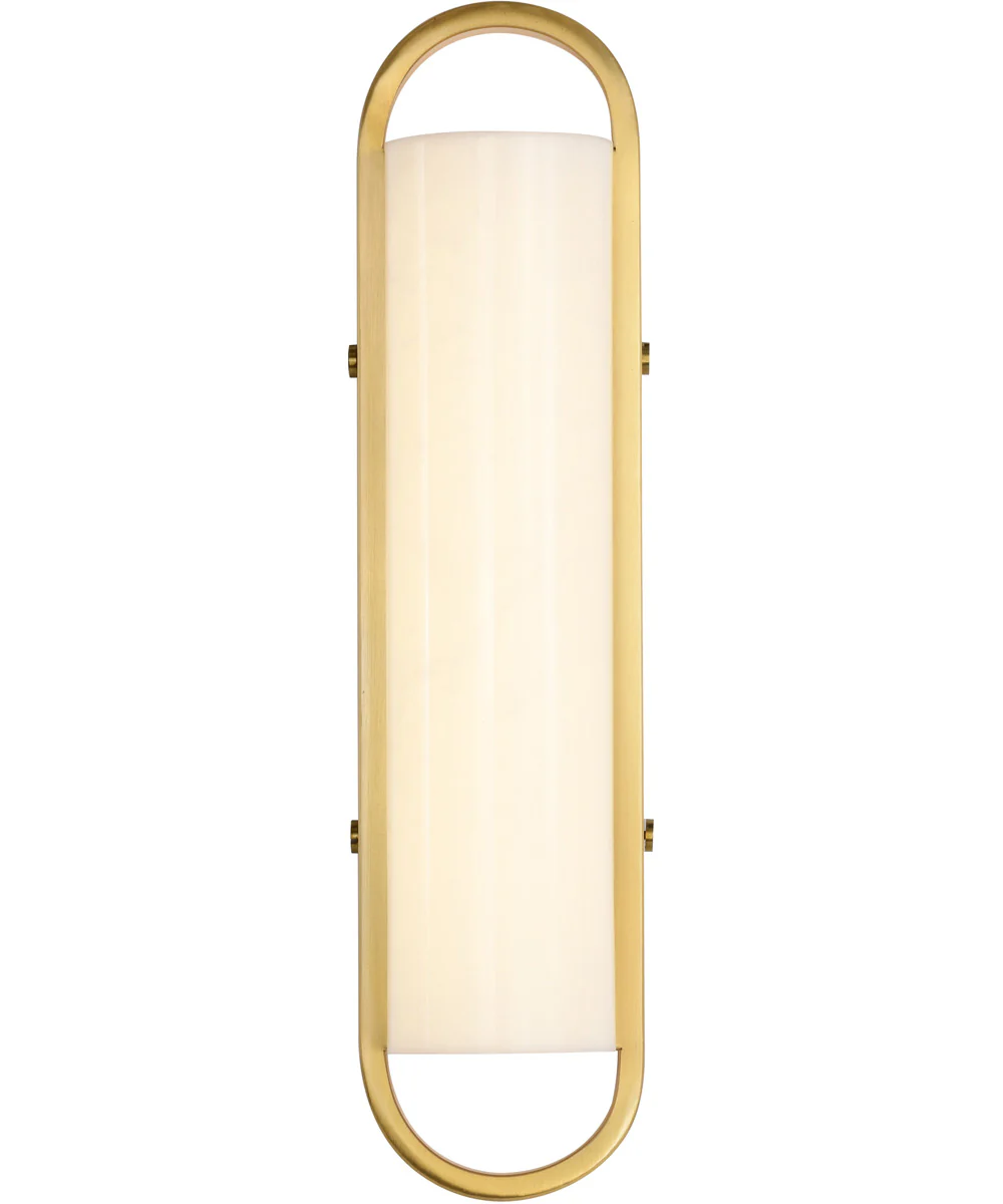 Velano  Vanity & Wall Brushed Brass - Image 6