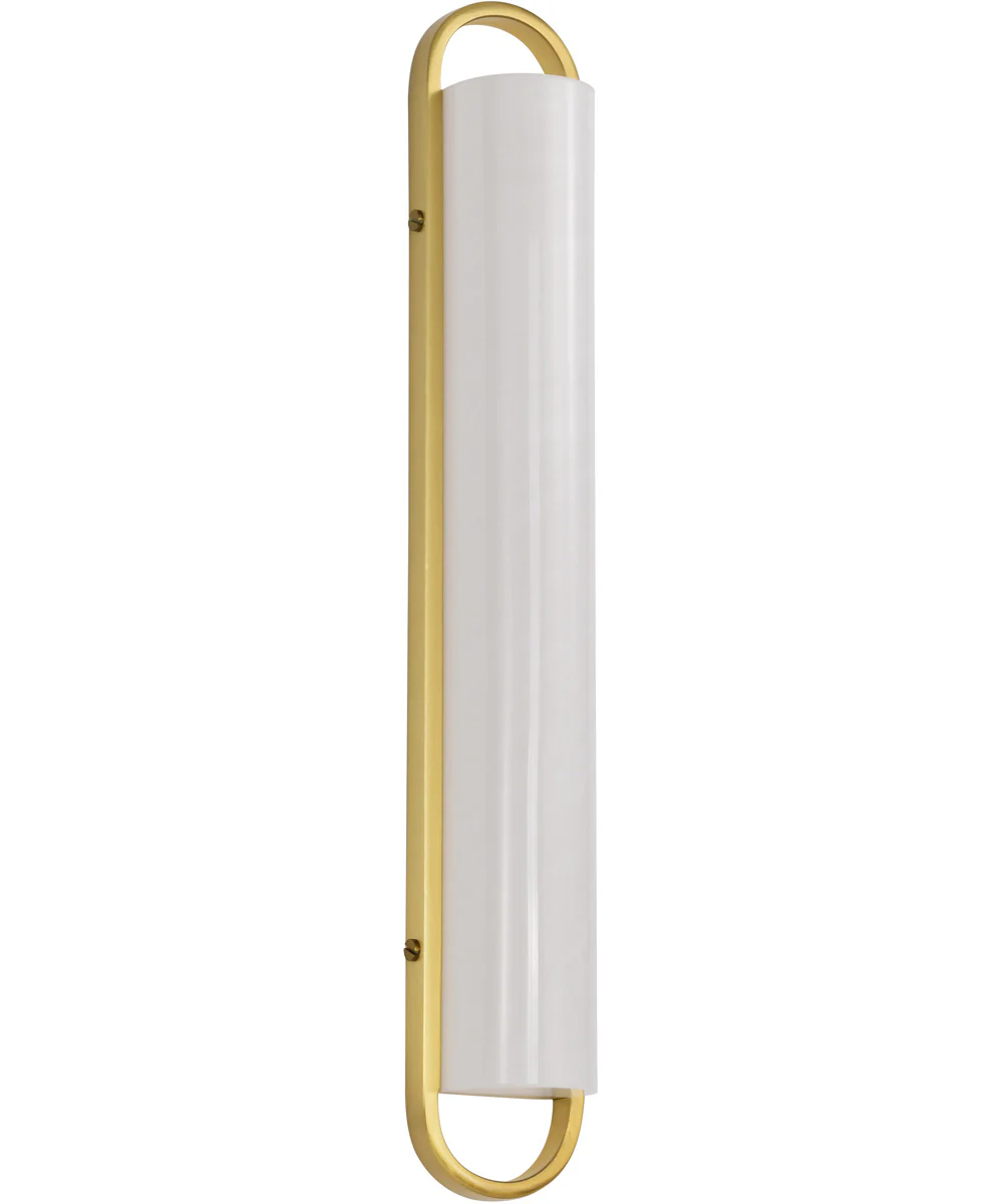 Velano Vanity & Wall Brushed Brass