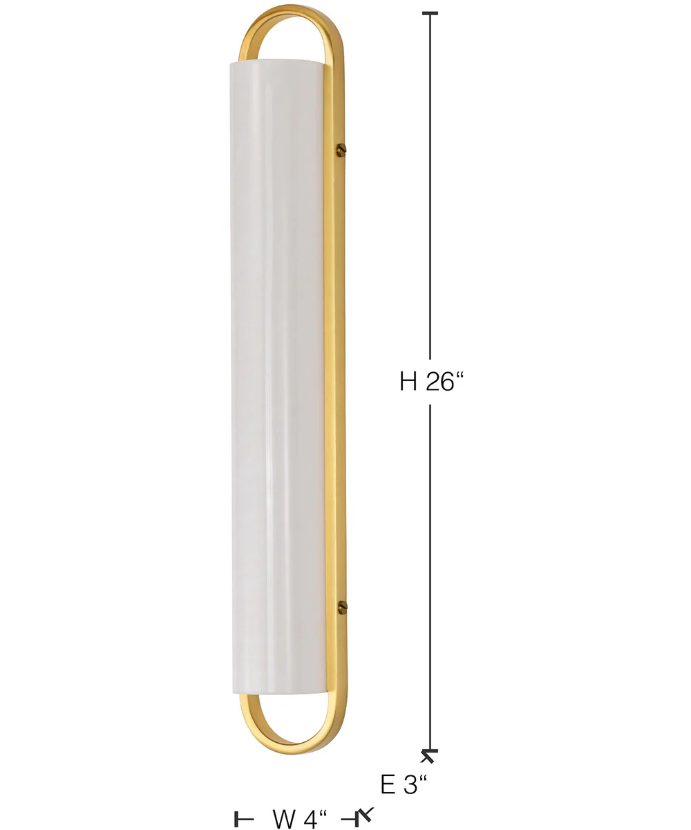 Velano Vanity & Wall Brushed Brass - Image 10