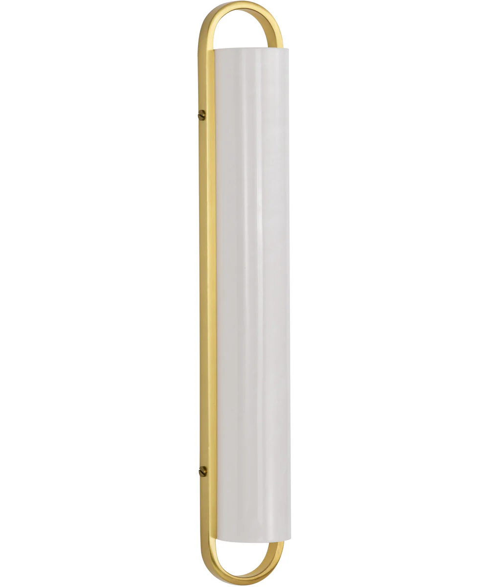 Velano Vanity & Wall Brushed Brass - Image 3