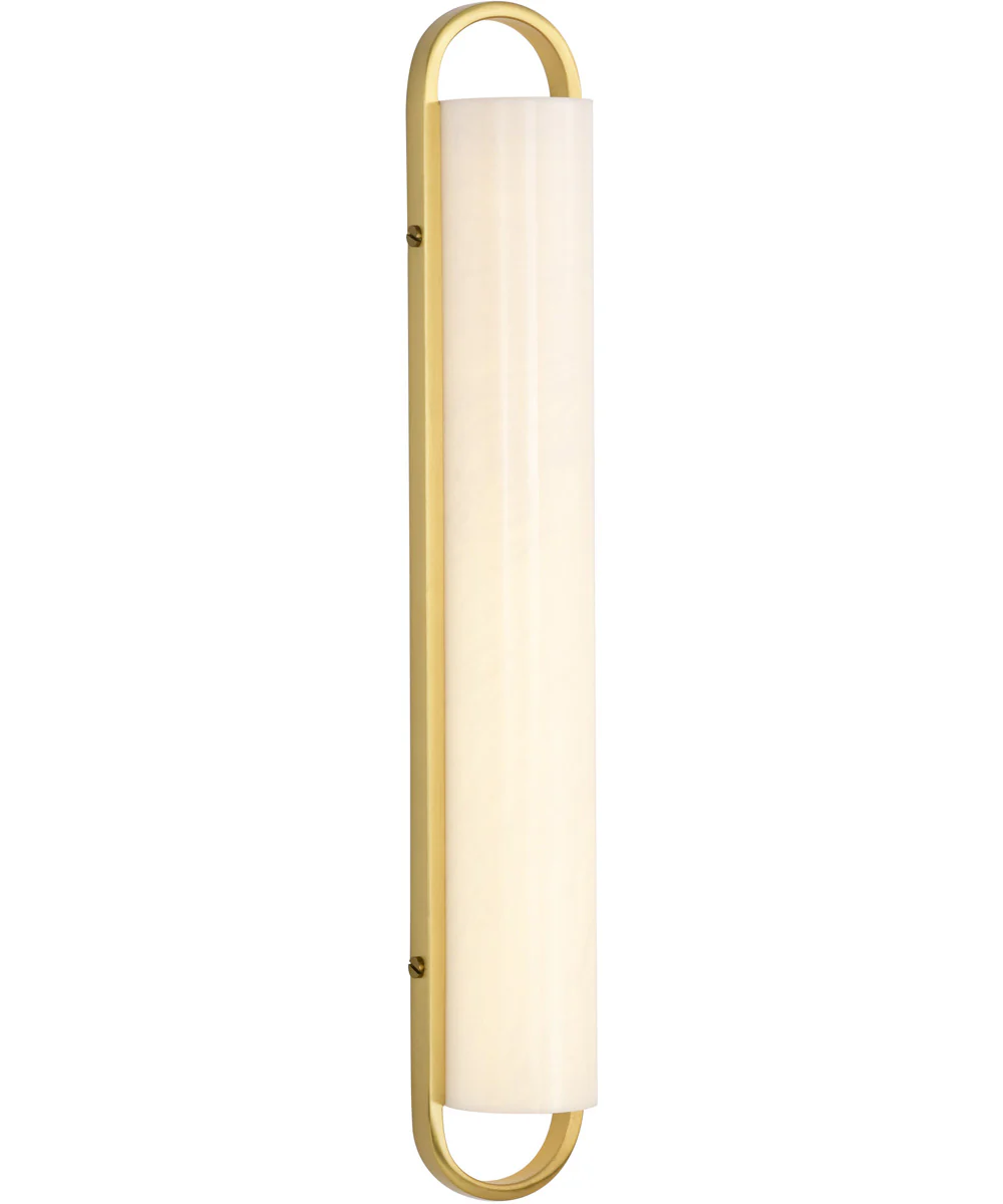 Velano Vanity & Wall Brushed Brass - Image 4