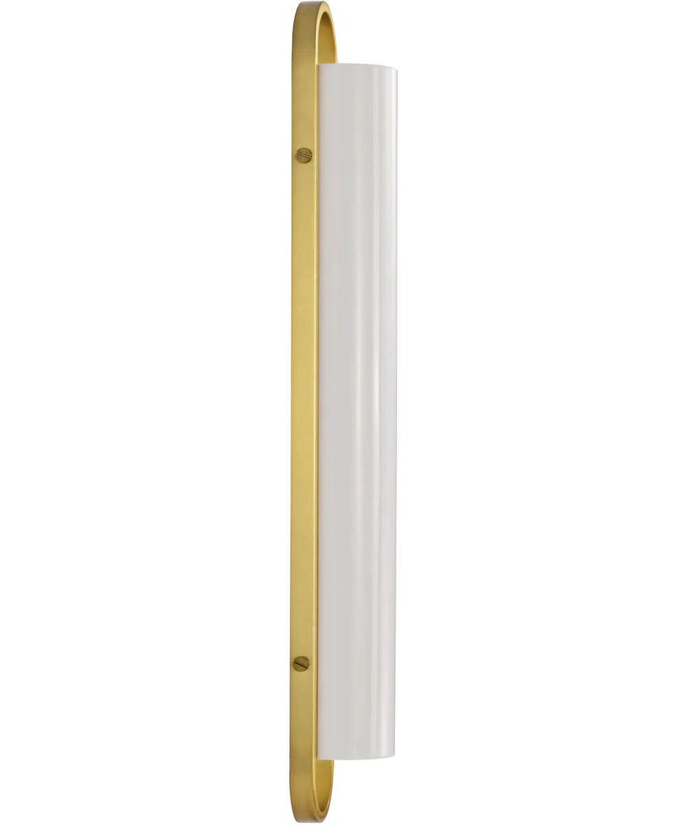 Velano Vanity & Wall Brushed Brass - Image 7