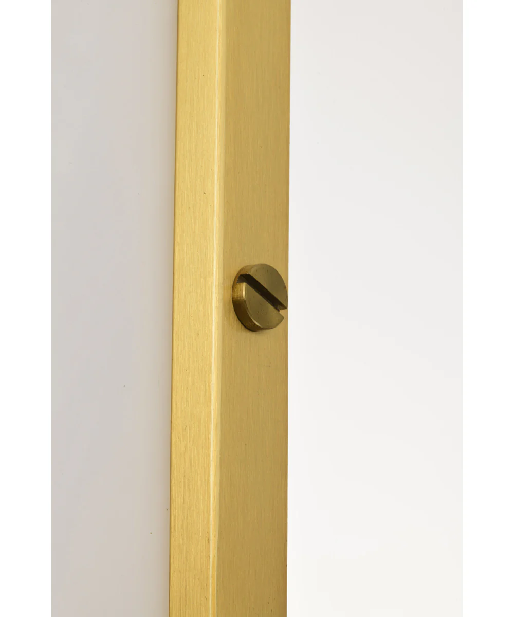 Velano Vanity & Wall Brushed Brass - Image 8