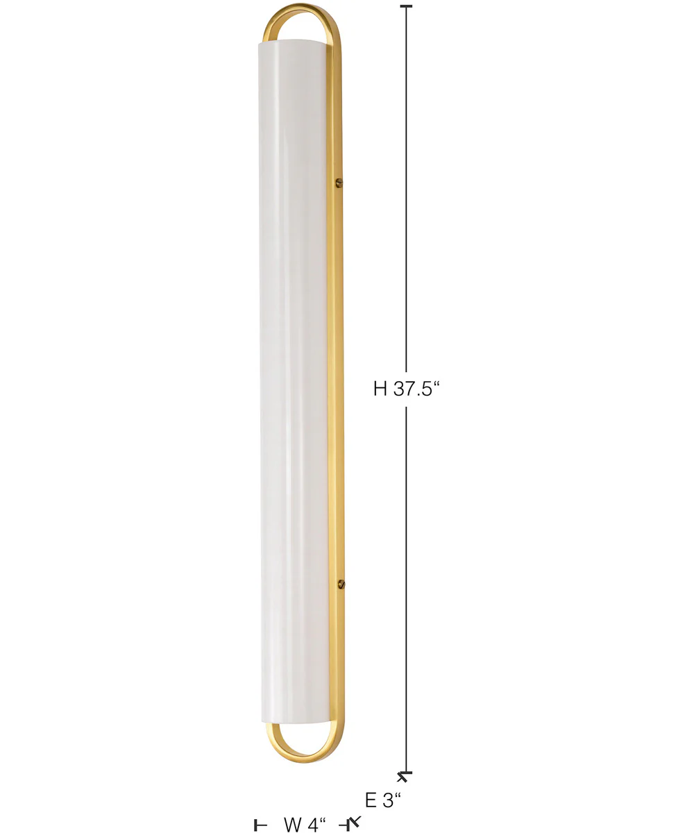 Velano Vanity & Wall Brushed Brass - Image 11