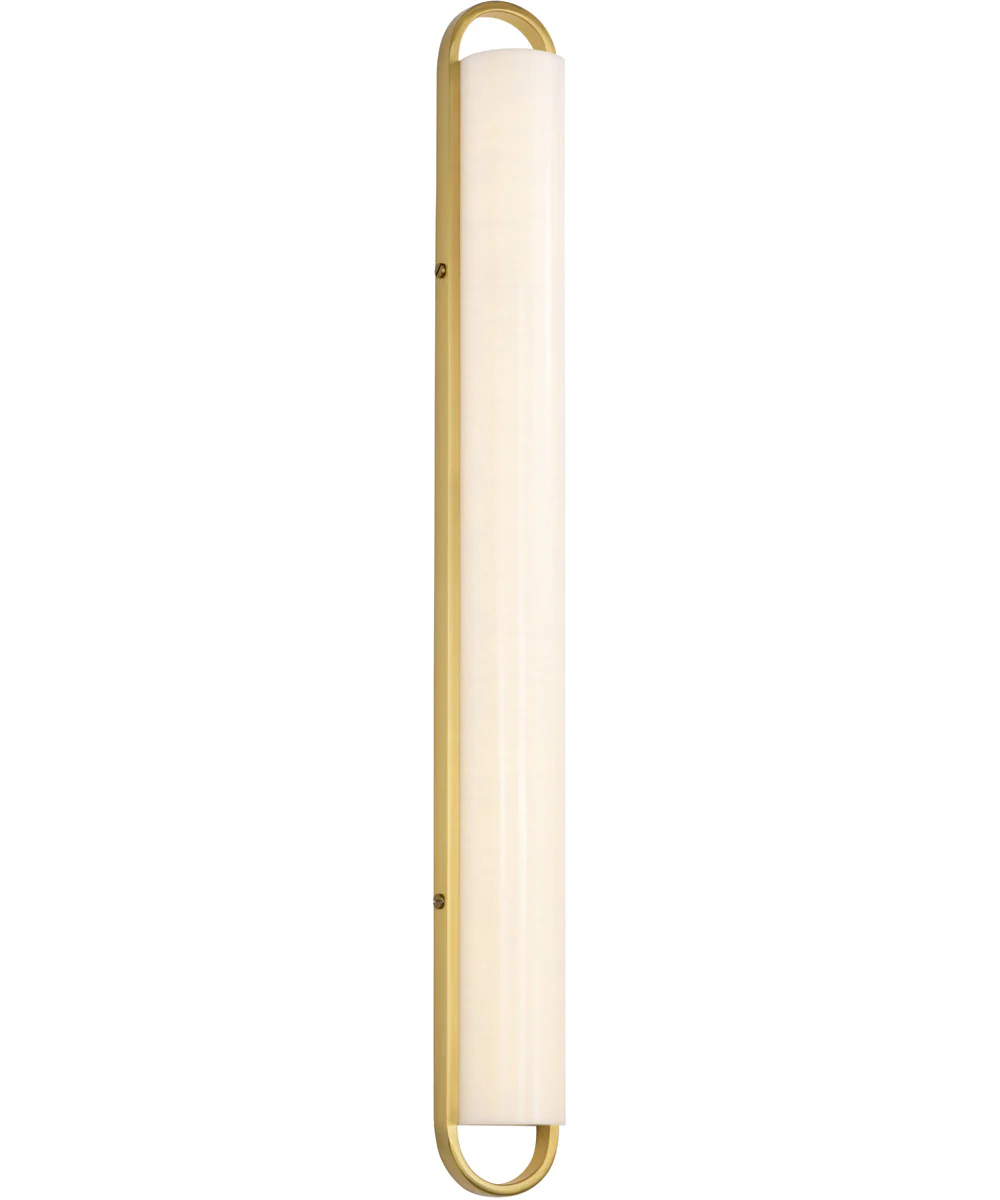 Velano Vanity & Wall Brushed Brass - Image 2