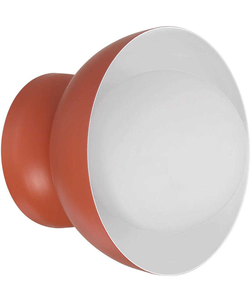 Ventura Dome 1-Light Lighting Baked Clay