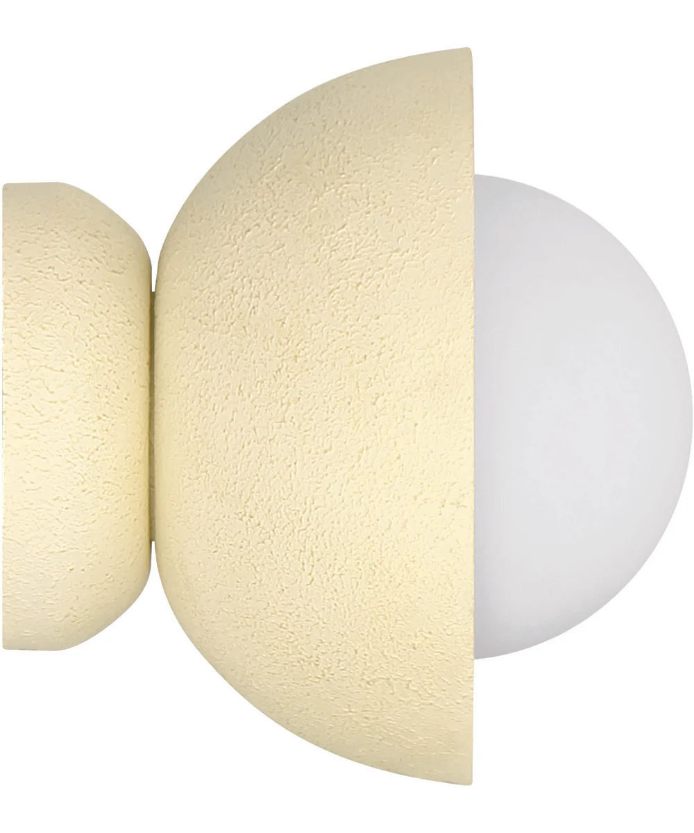 Ventura Dome 1-Light Lighting Cottage White - Image 3