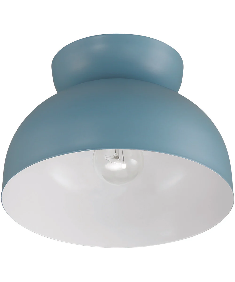 Ventura Dome 1-Light Lighting Dusty Blue - Image 4
