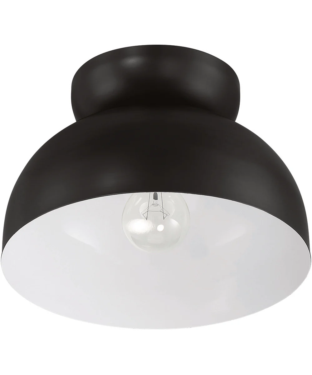 Ventura Dome 1-Light Lighting Flat Black - Image 4