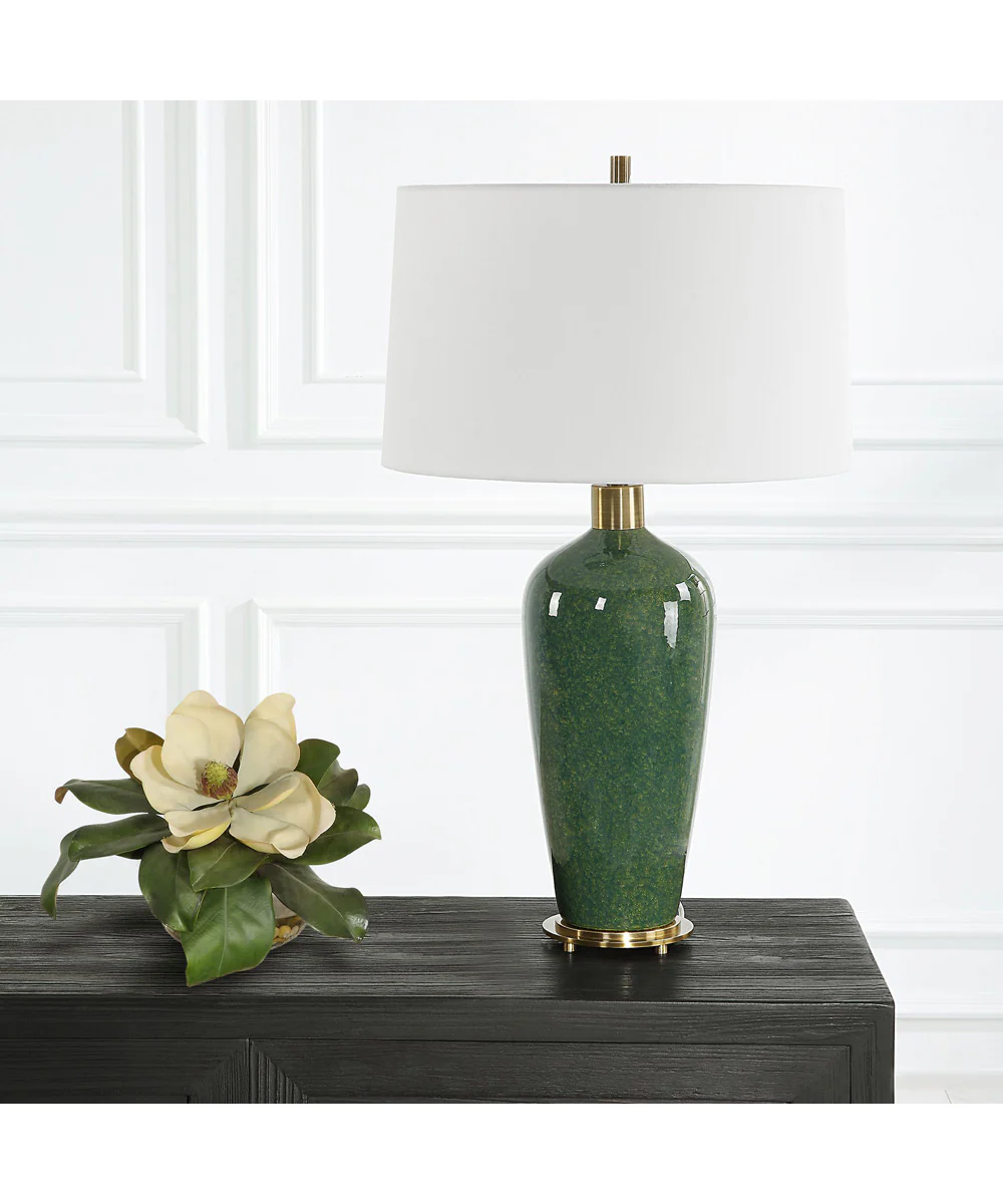 Verdell Green Table Lamp - Image 3
