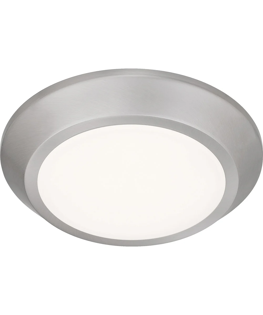 Verge Flush Mount Brushed Nickel - Image 5