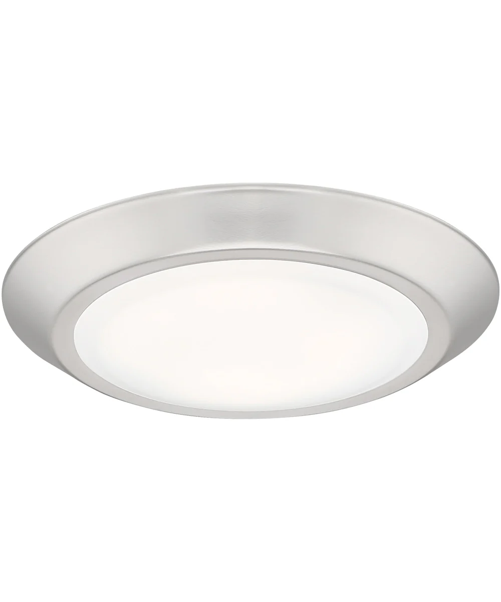 Verge  Flush Mount Brushed Nickel - Image 2