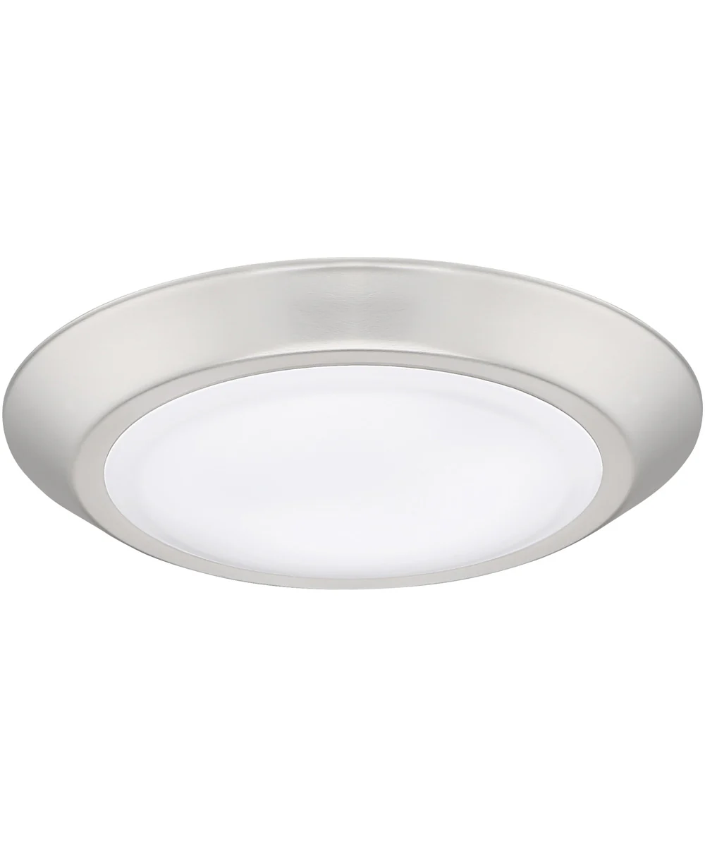 Verge  Flush Mount Brushed Nickel - Image 3
