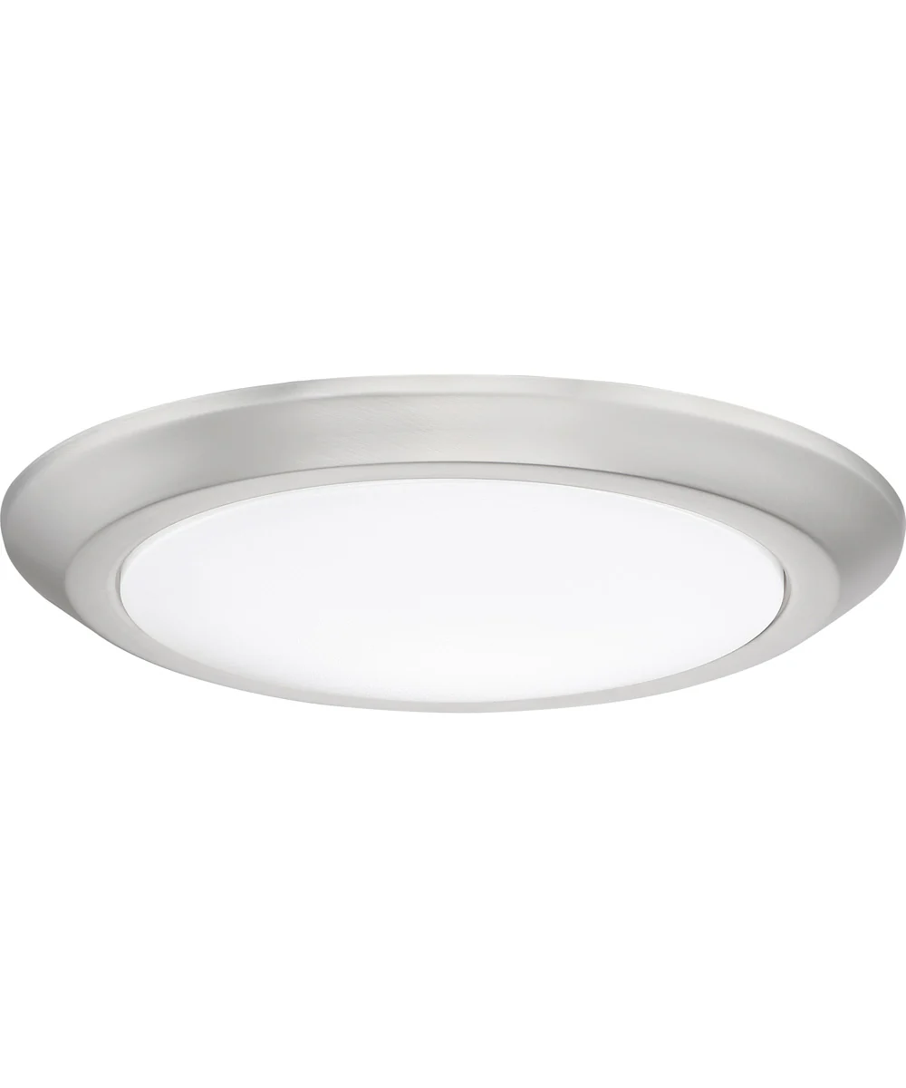 Verge  Flush Mount Brushed Nickel - Image 3