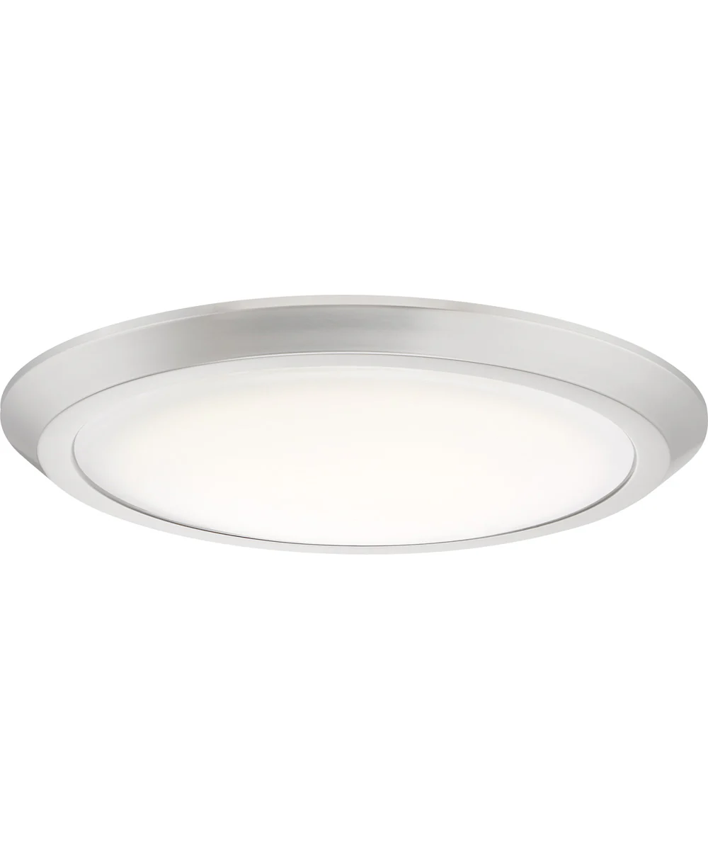 Verge Flush Mount Brushed Nickel - Image 2