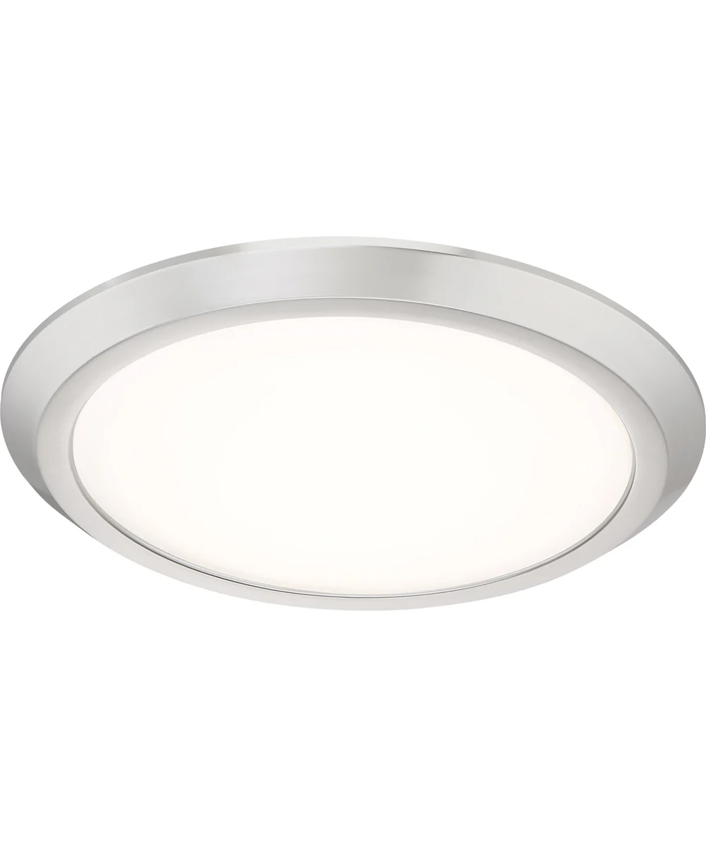 Verge Flush Mount Brushed Nickel - Image 5