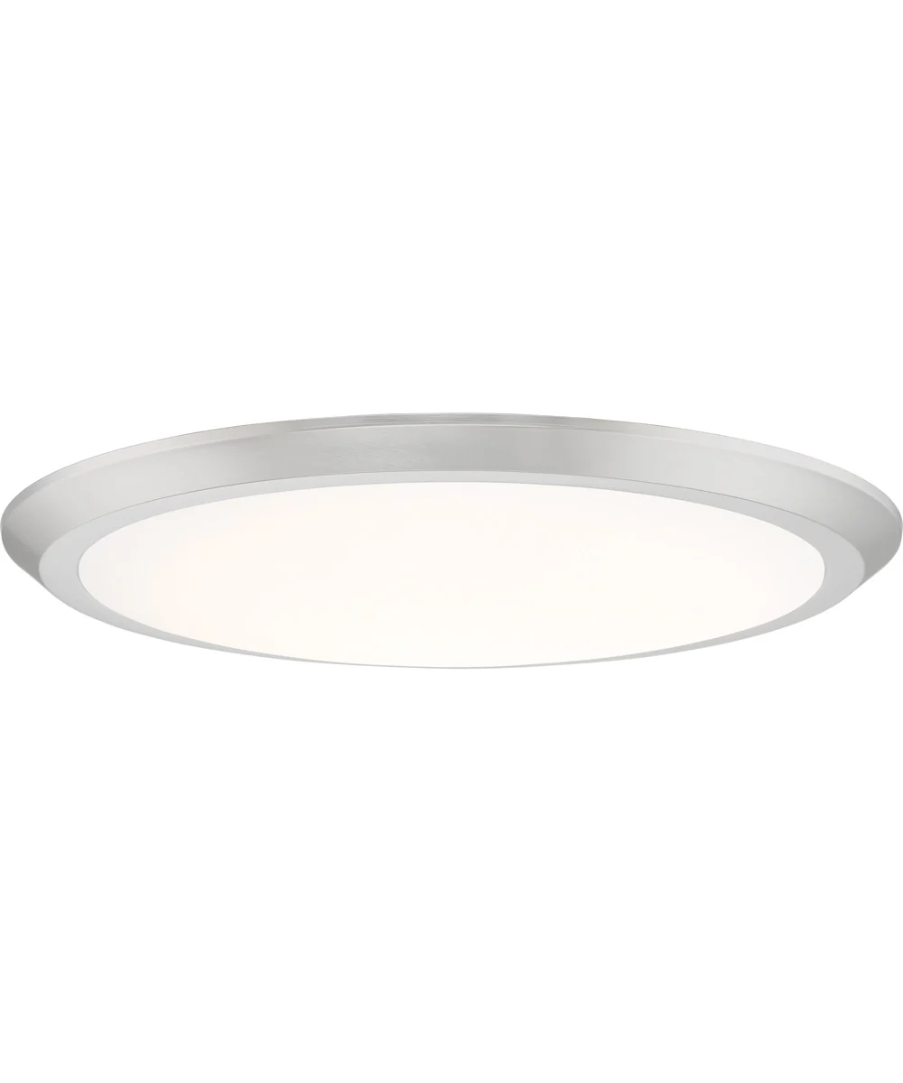 Verge Flush Mount Brushed Nickel - Image 2