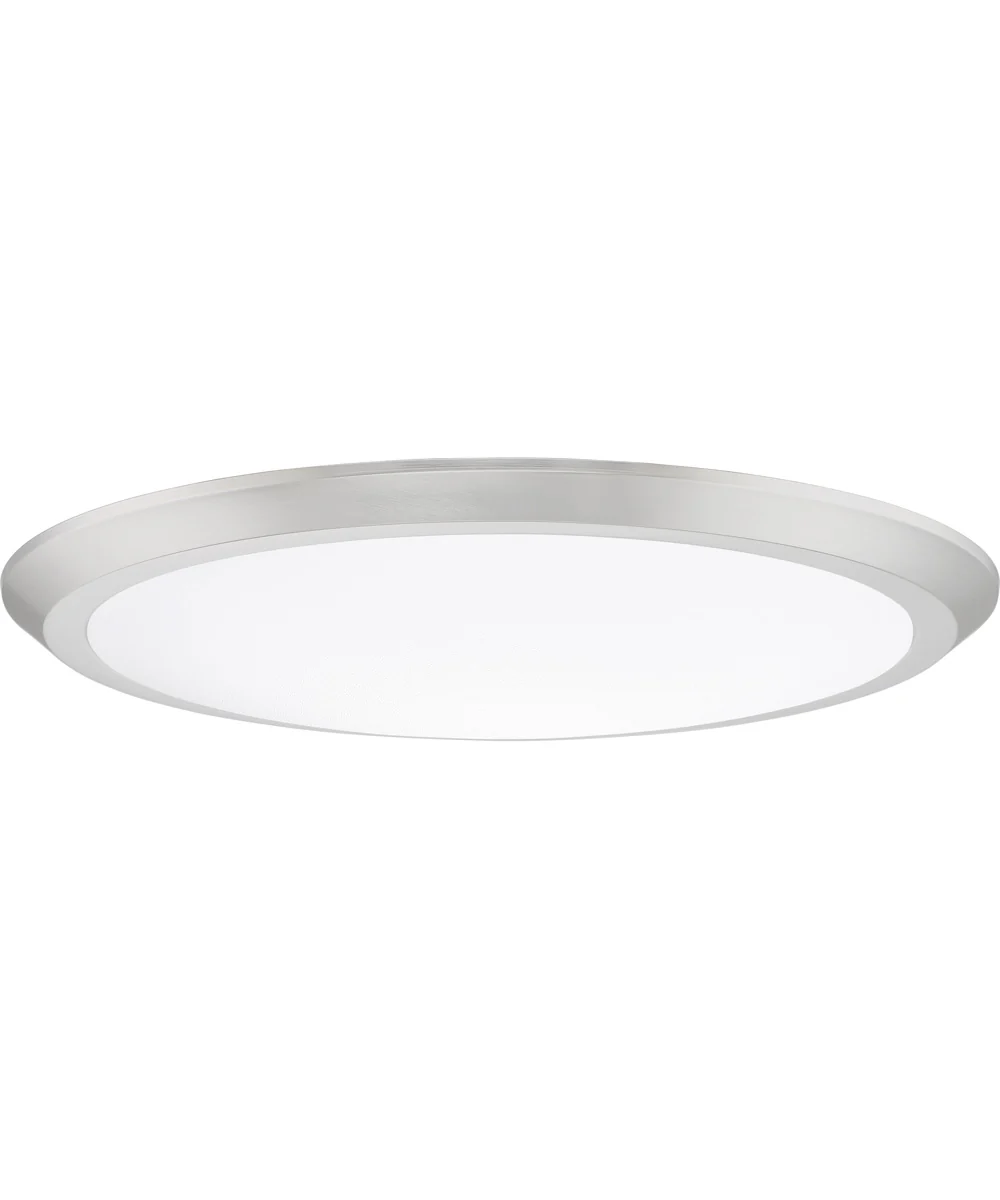 Verge Flush Mount Brushed Nickel - Image 3