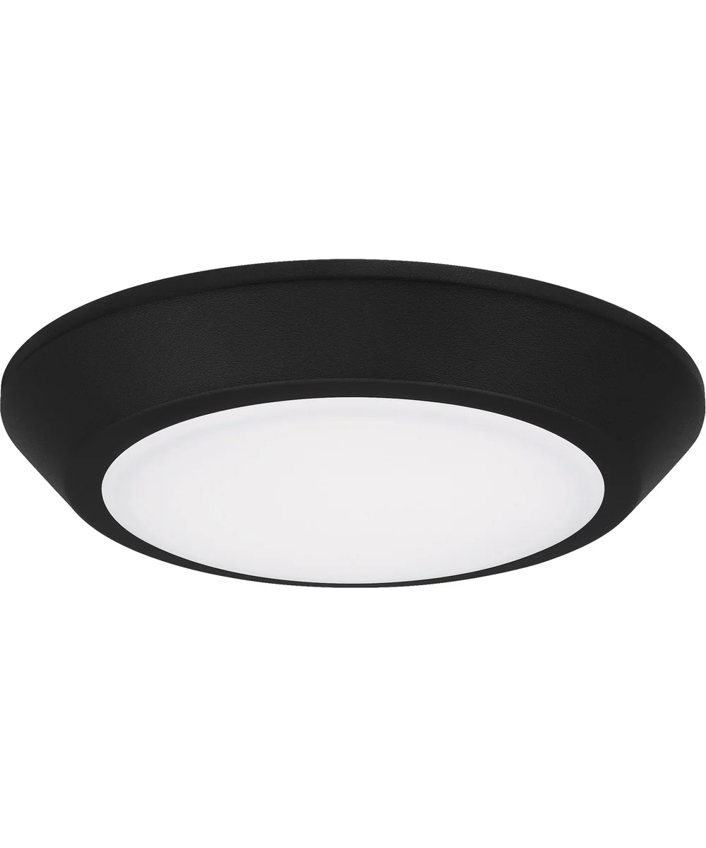Verge Flush Mount Earth Black - Image 3