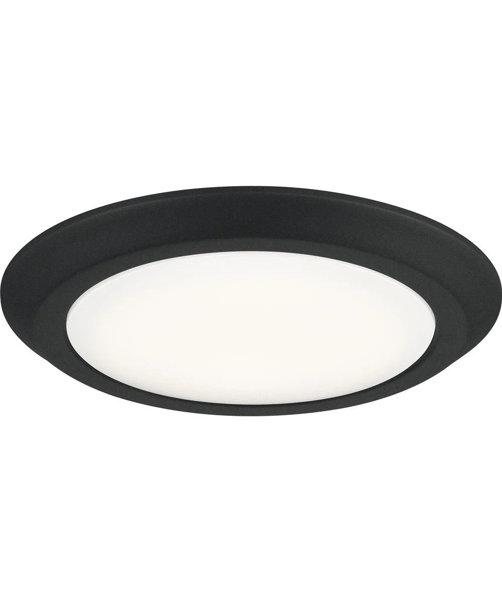 Verge  Flush Mount Earth Black - Image 4