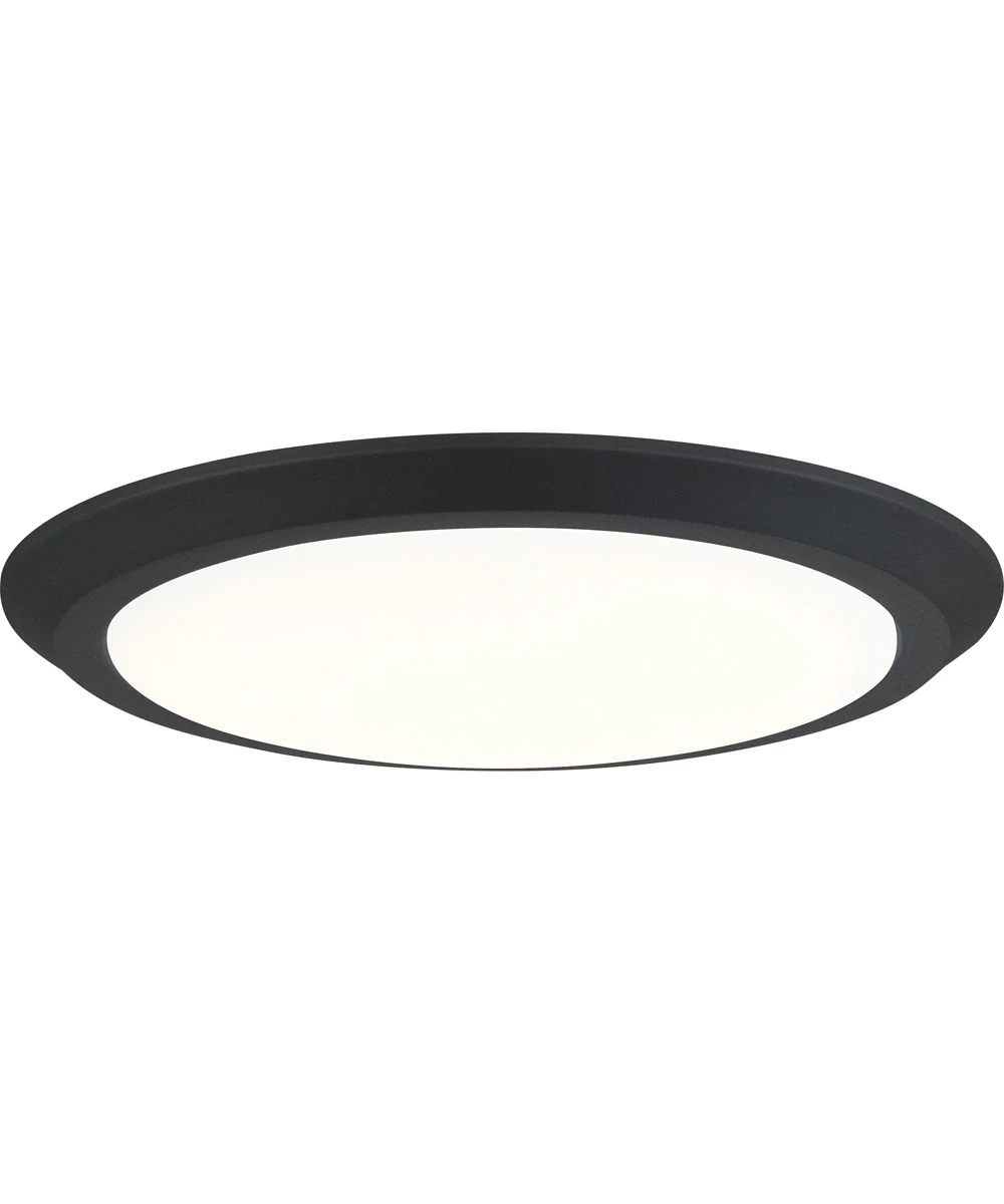 Verge Flush Mount Earth Black - Image 2