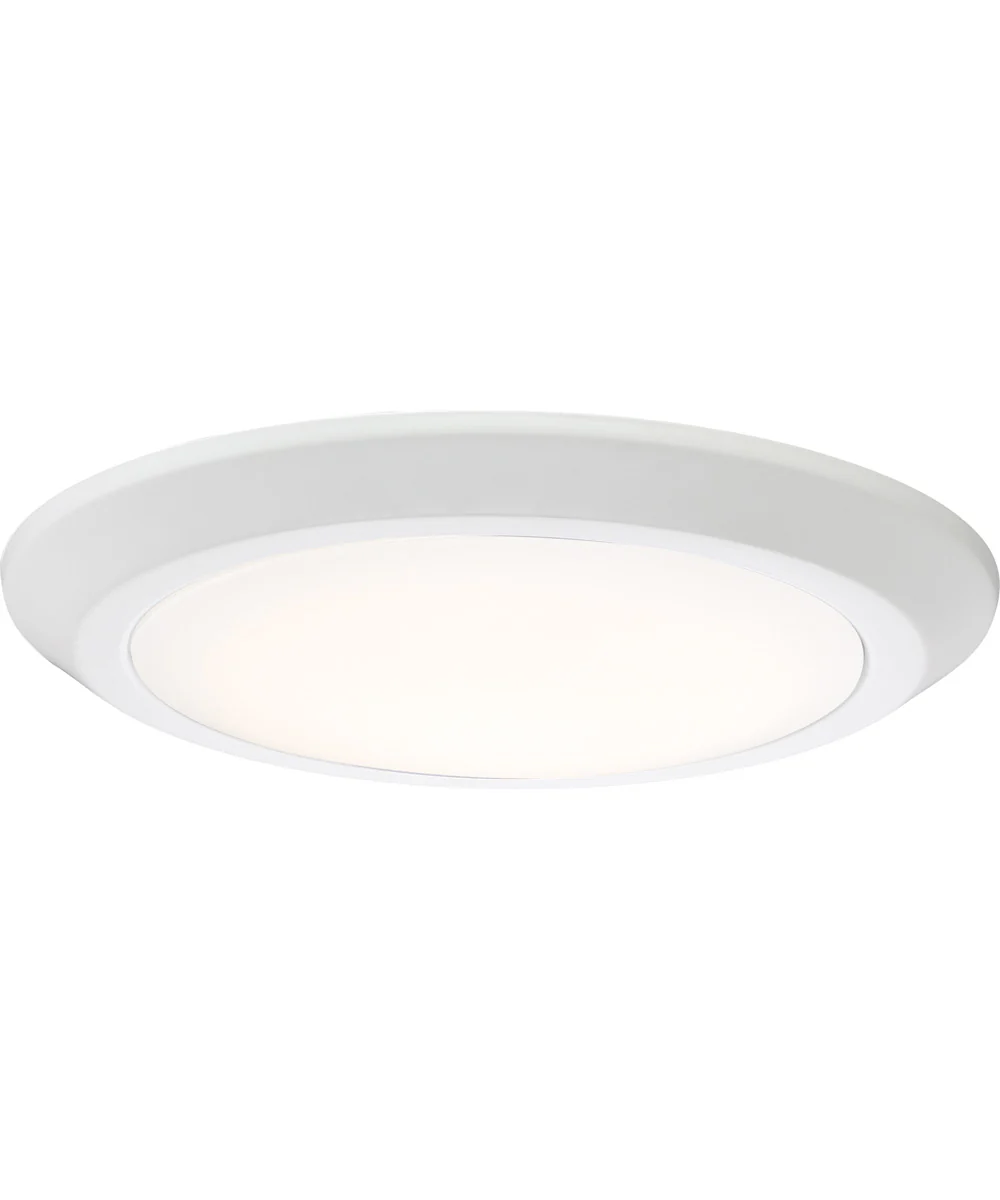 Verge  Flush Mount White Lustre - Image 2