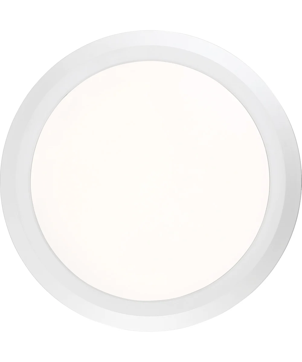 Verge  Flush Mount White Lustre - Image 6