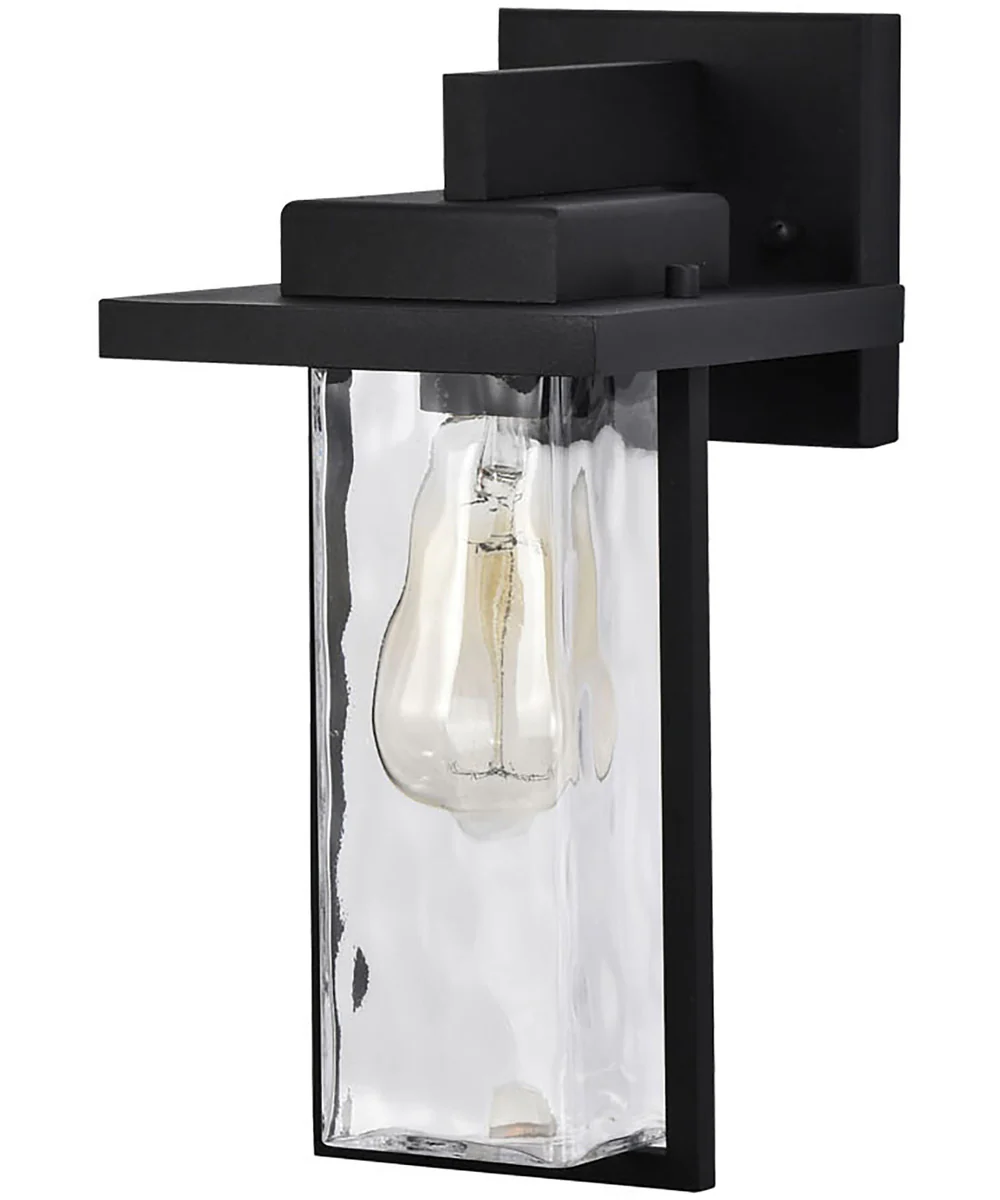 Vernal 1-Light Outdoor Matte Black