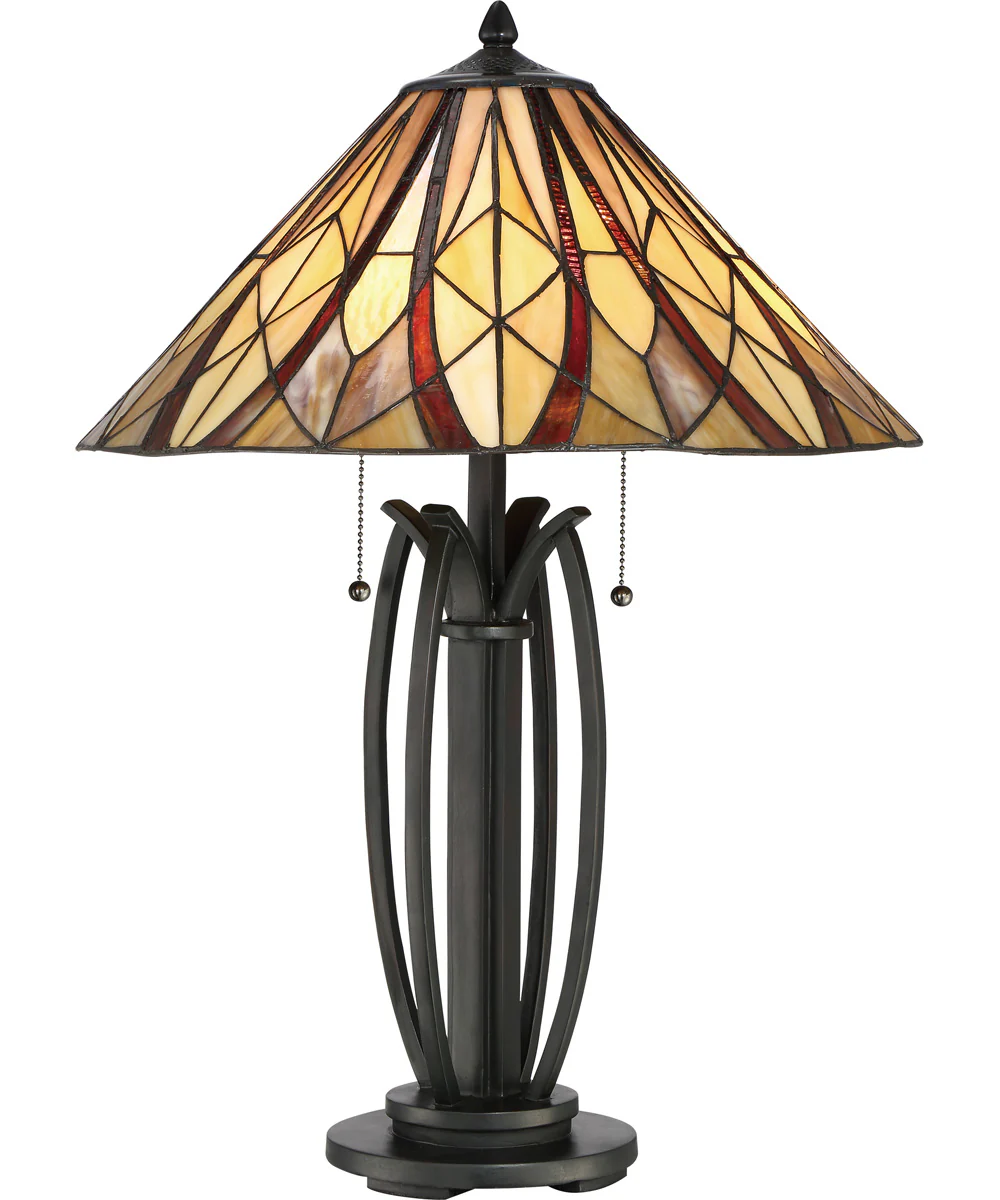 Victory Small 2-light Table Lamp Valiant Bronze - Image 2