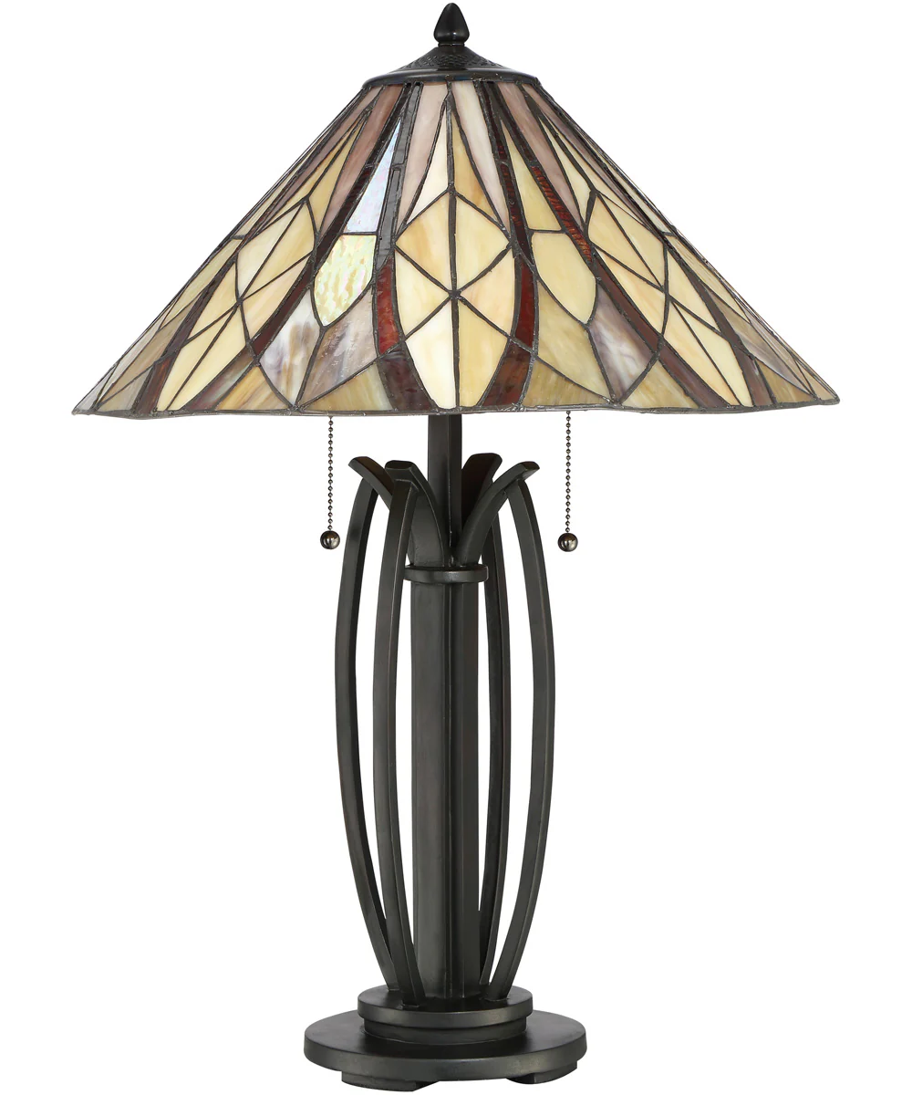 Victory Small 2-light Table Lamp Valiant Bronze - Image 3