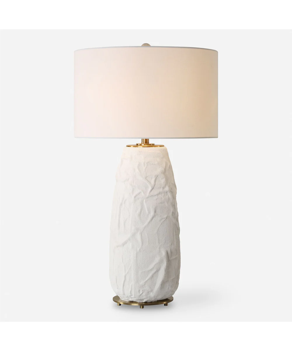 Vida White Table Lamp