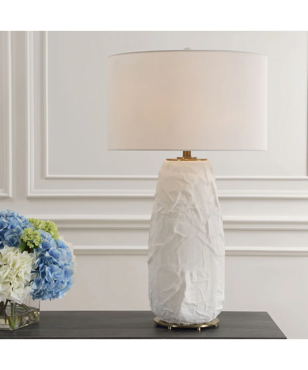 Vida White Table Lamp - Image 2