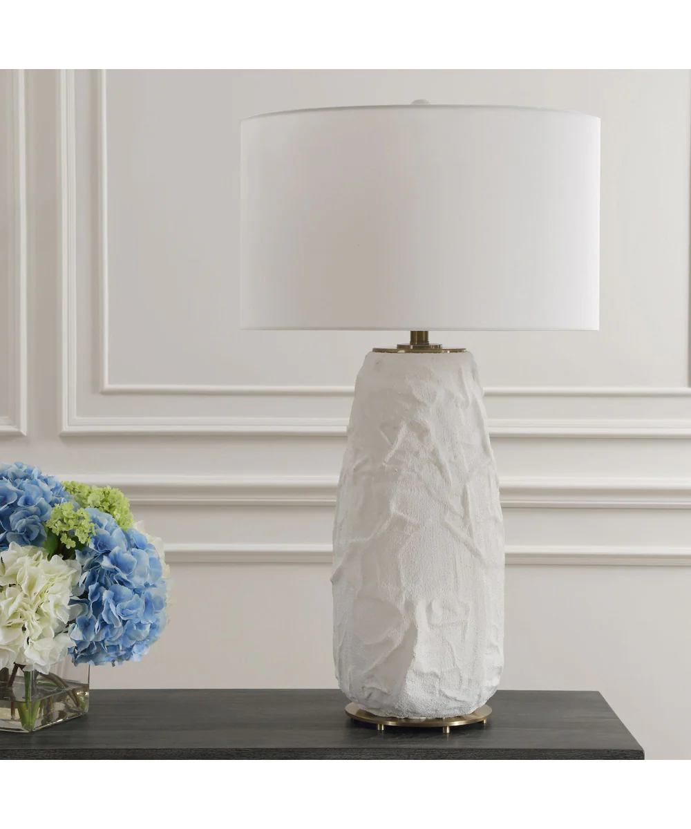Vida White Table Lamp - Image 3