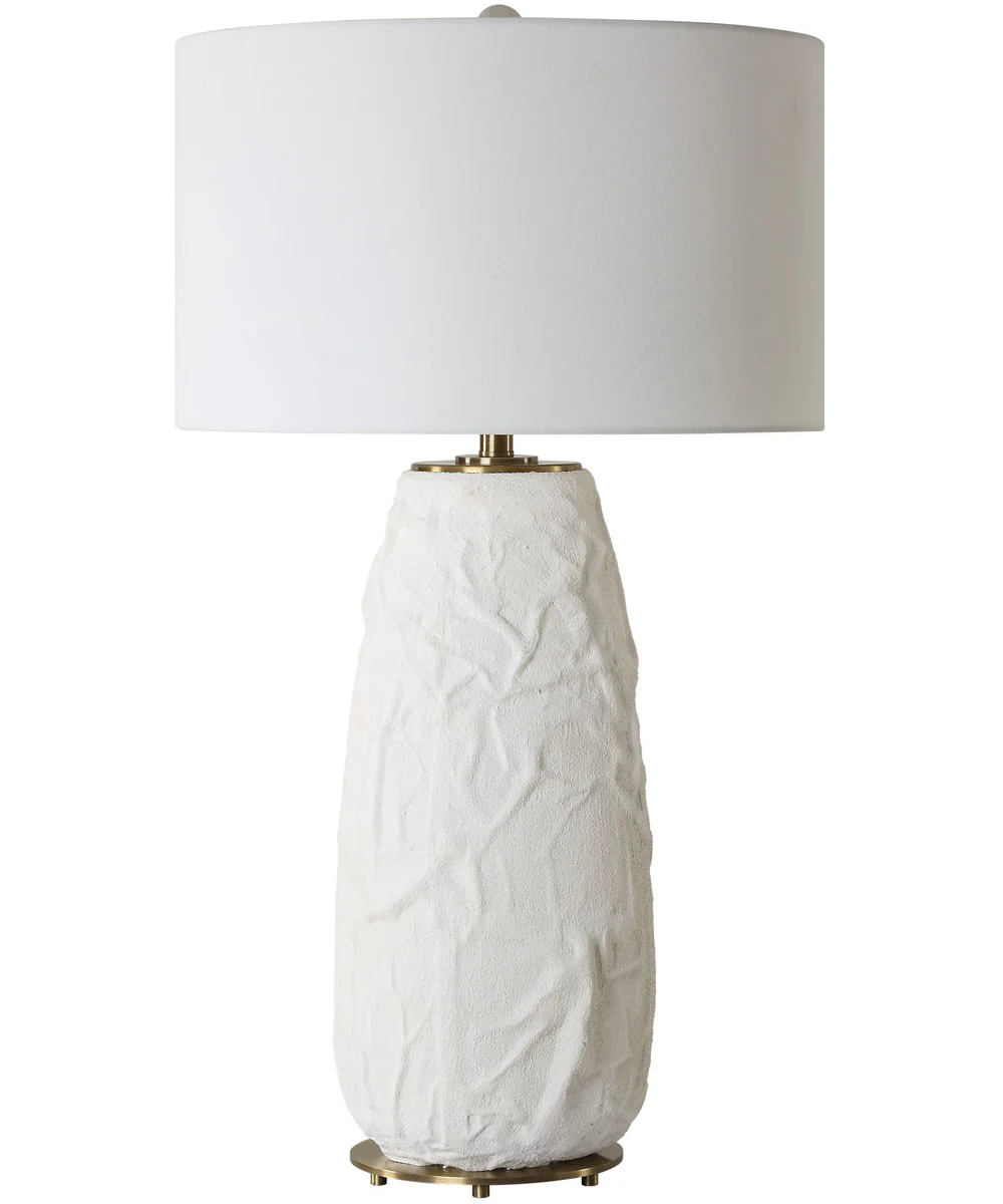 Vida White Table Lamp - Image 4
