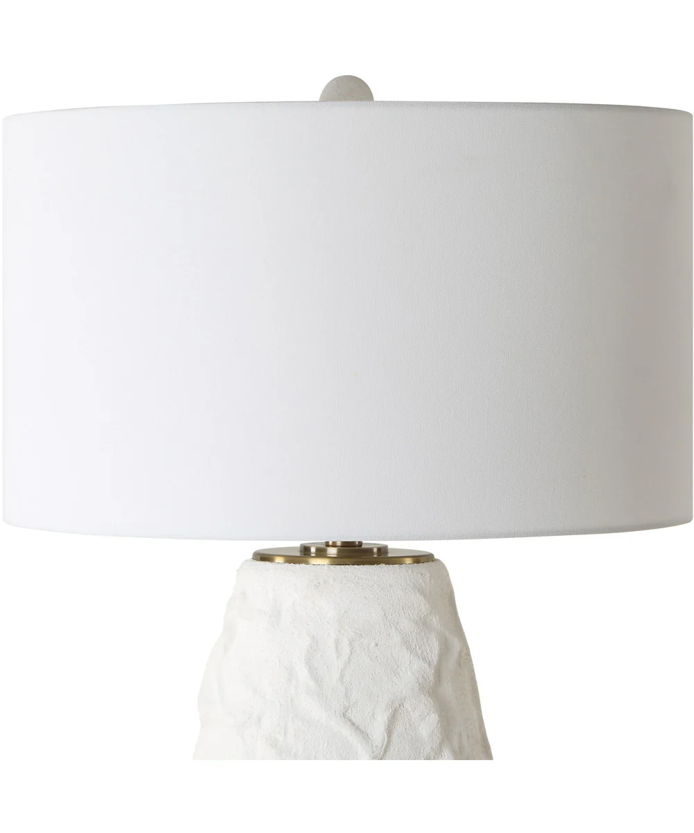 Vida White Table Lamp - Image 5