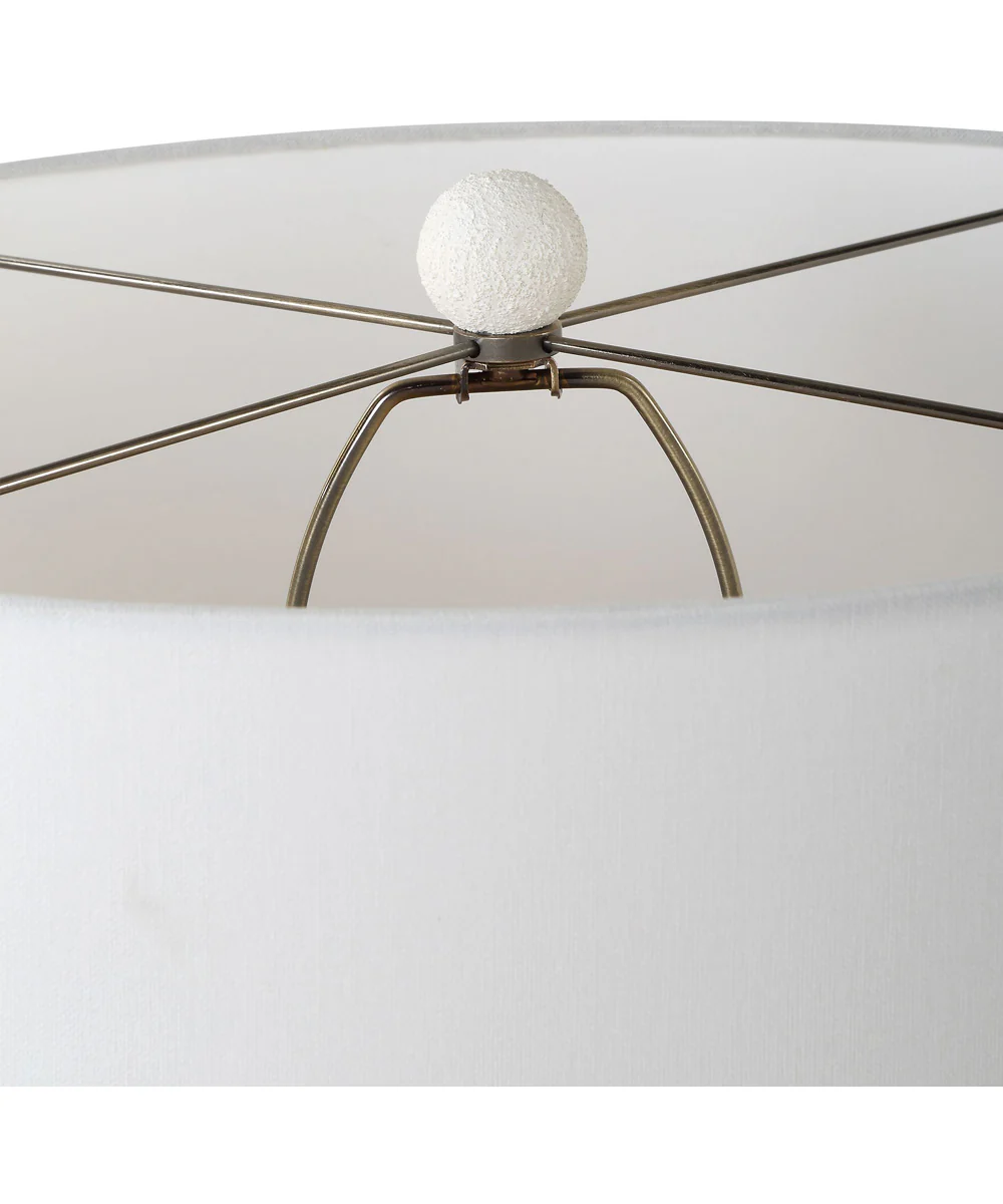 Vida White Table Lamp - Image 6