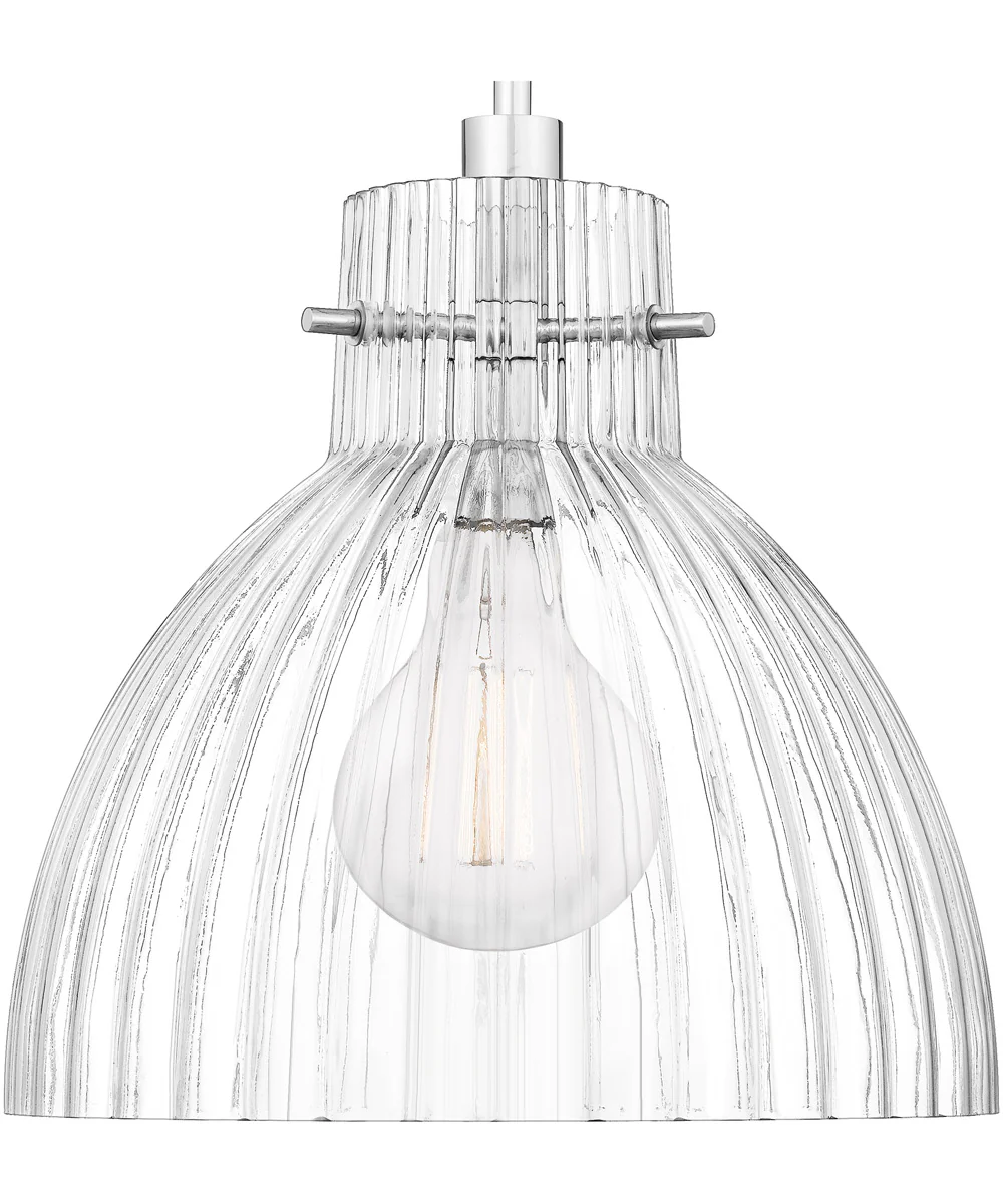 Vienna Small 1-light Mini Pendant Polished Chrome - Image 6