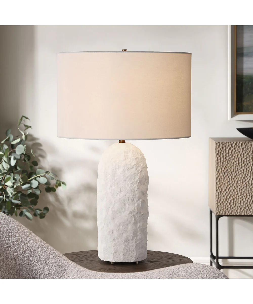 Vieste White Table Lamp - Image 2