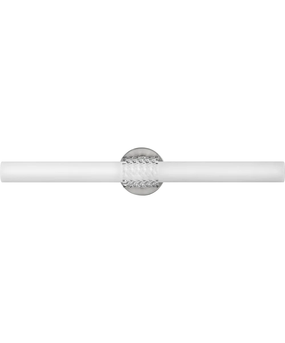 Vivi LED-Light Large LED Vanity in Brushed Nickel