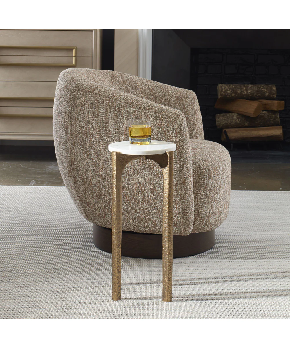 Vivi Marble Drink Table - Image 3