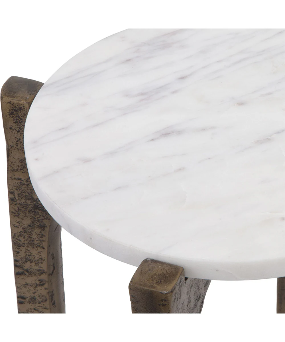 Vivi Marble Drink Table - Image 6