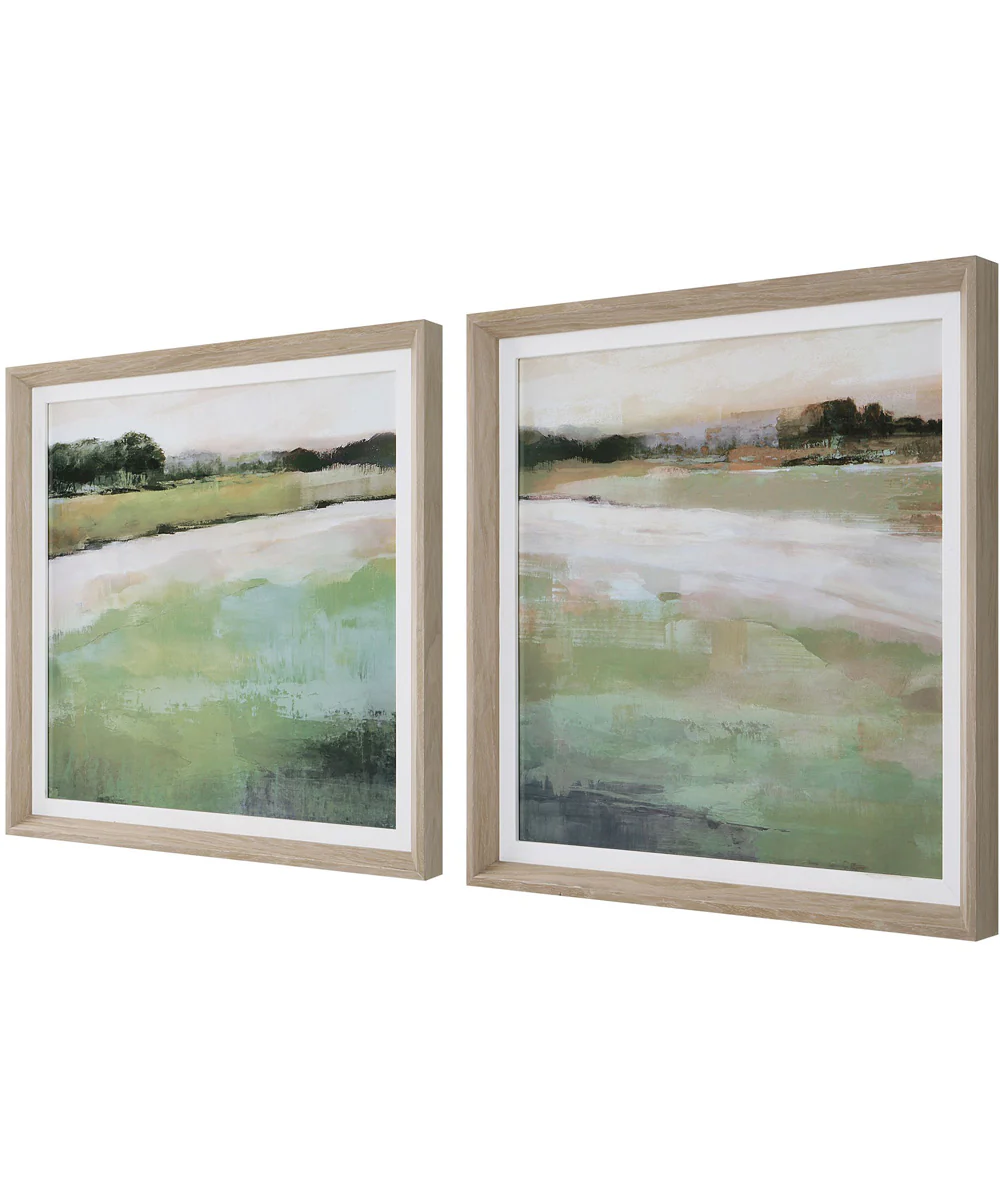 Vivid Vista Framed Prints, Set of 2 - Image 4