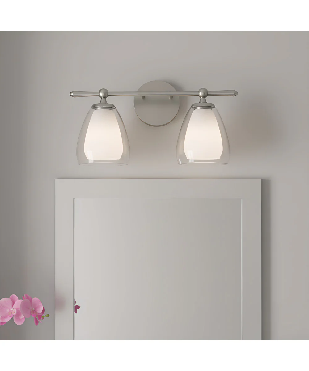 Vivienne 2-light Bath Light Brushed Nickel - Image 2