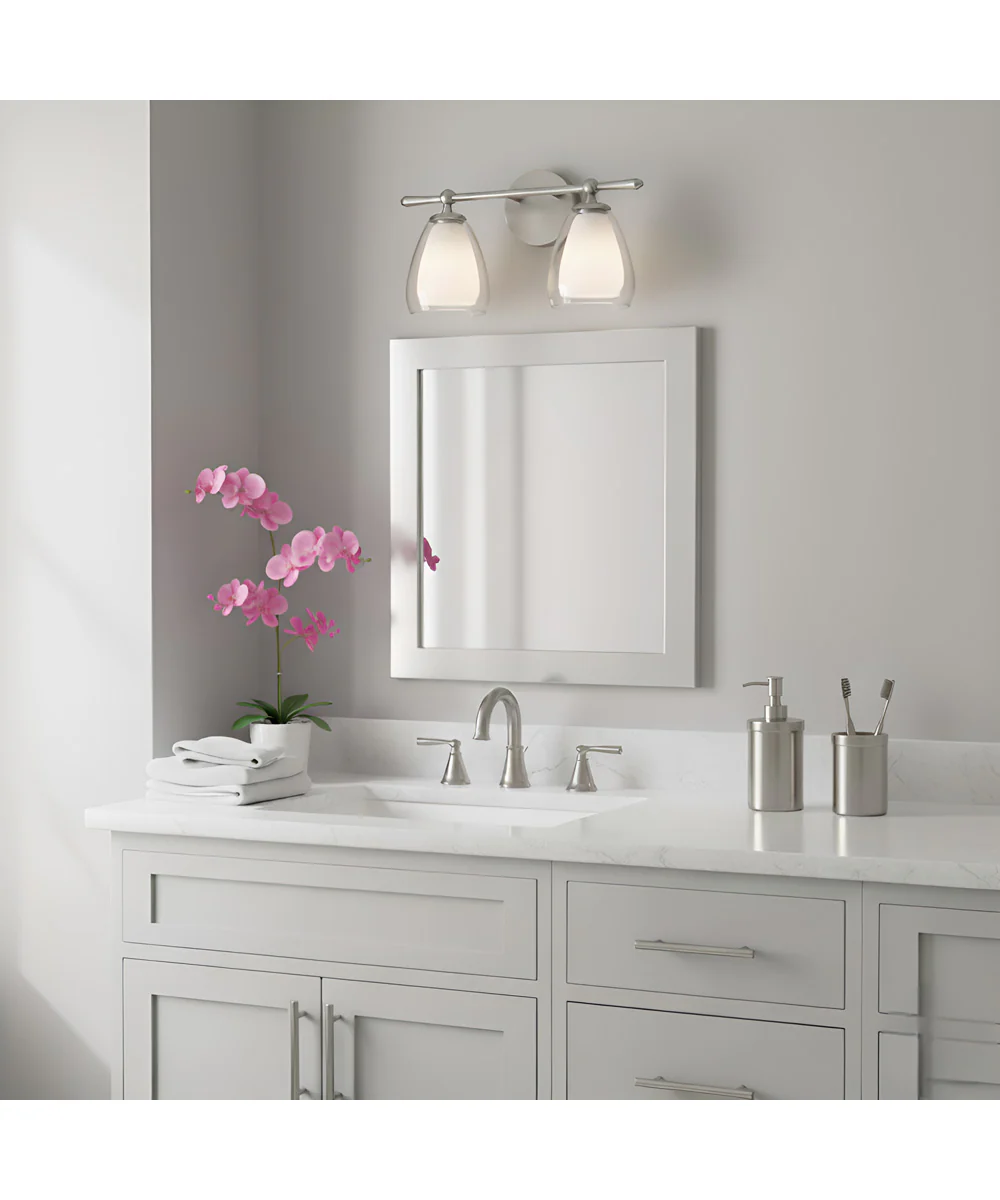 Vivienne 2-light Bath Light Brushed Nickel - Image 3